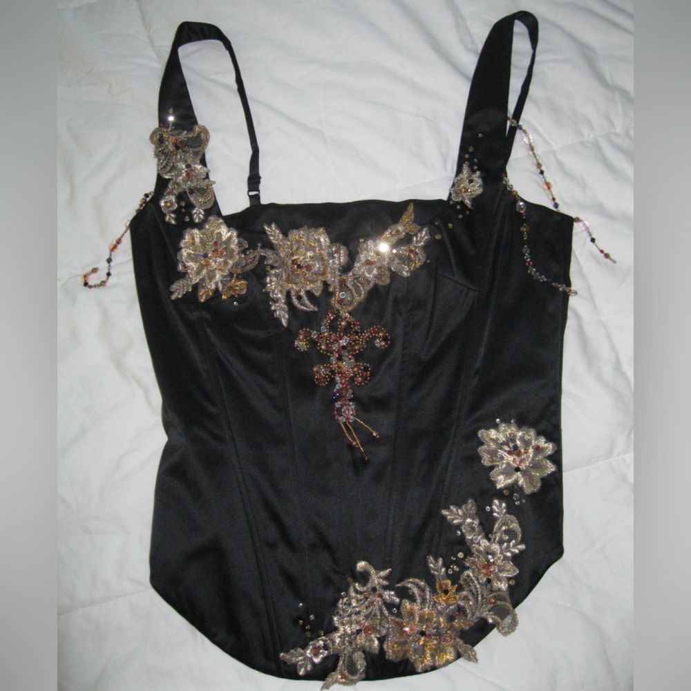 NWT/ Vintage Mandalay Corset Top